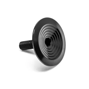 Absolute Blak Headset Top Cap (Black)