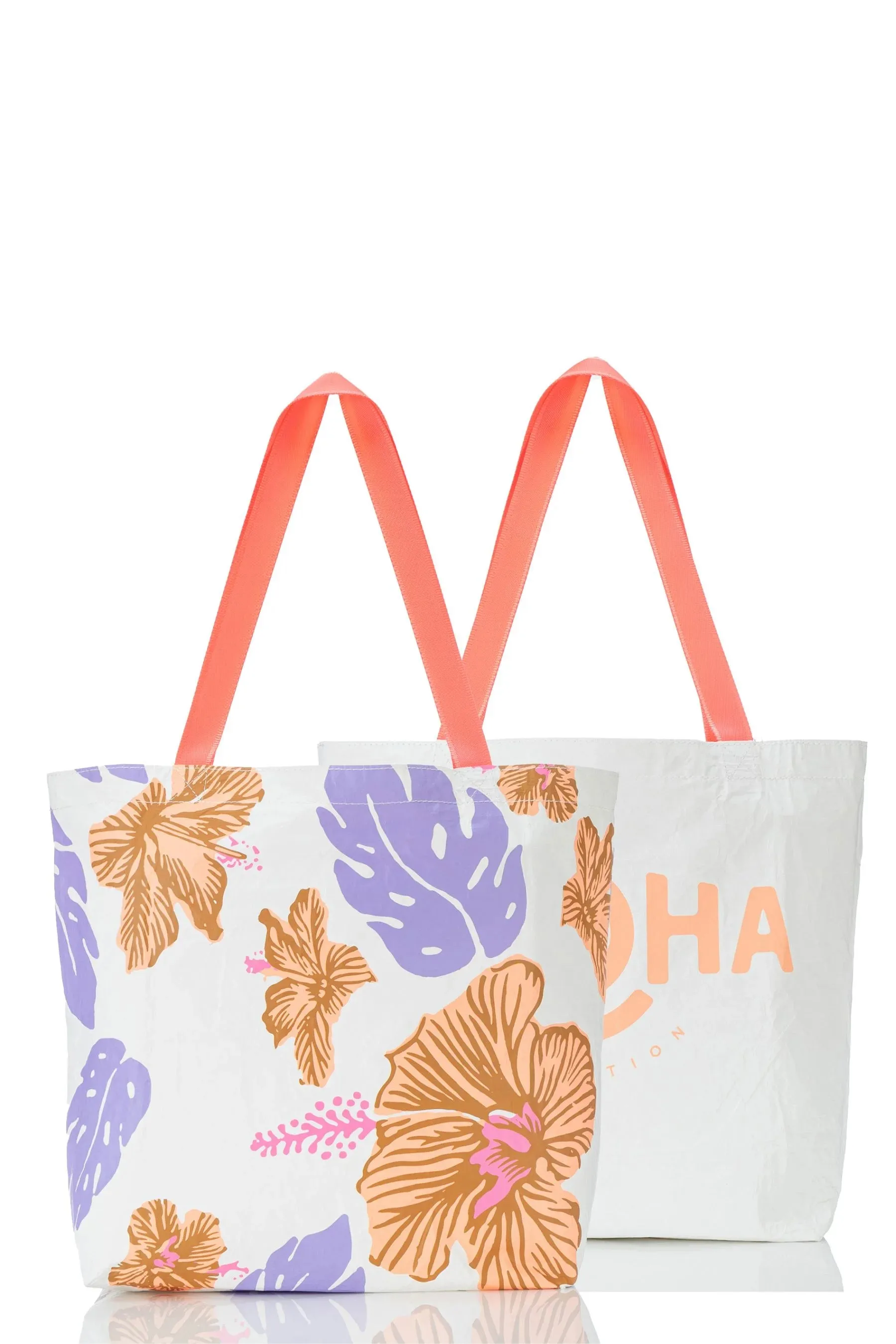 Aloha Reversible Tote June Swimwear