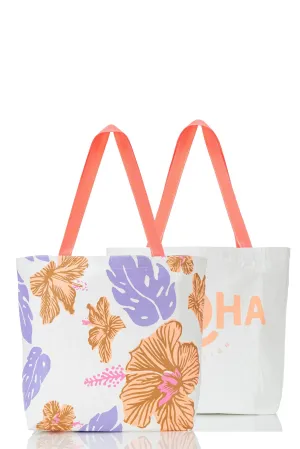 Aloha Reversible Tote June Swimwear