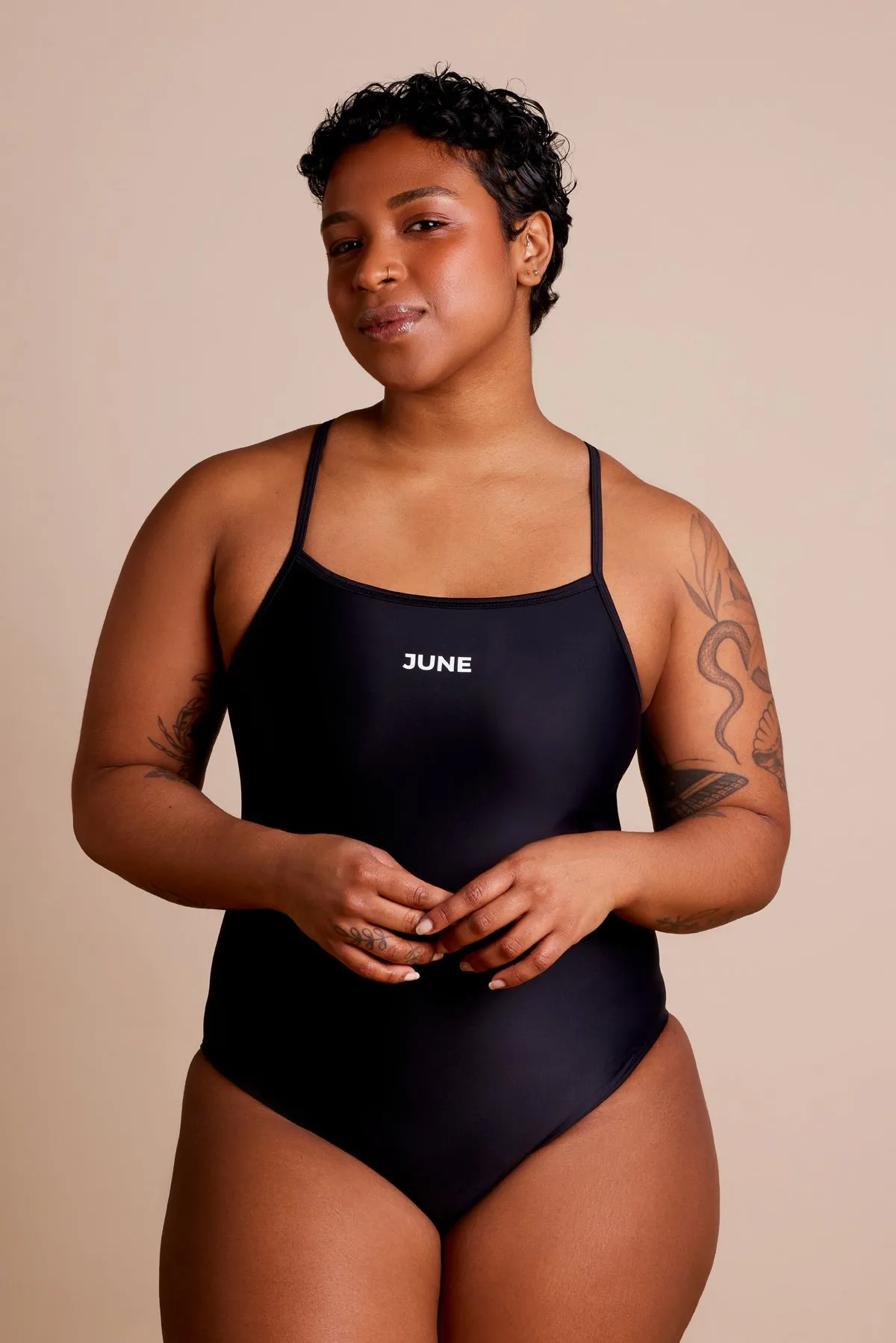 Amelia One-Piece Swimsuit June Swimwear