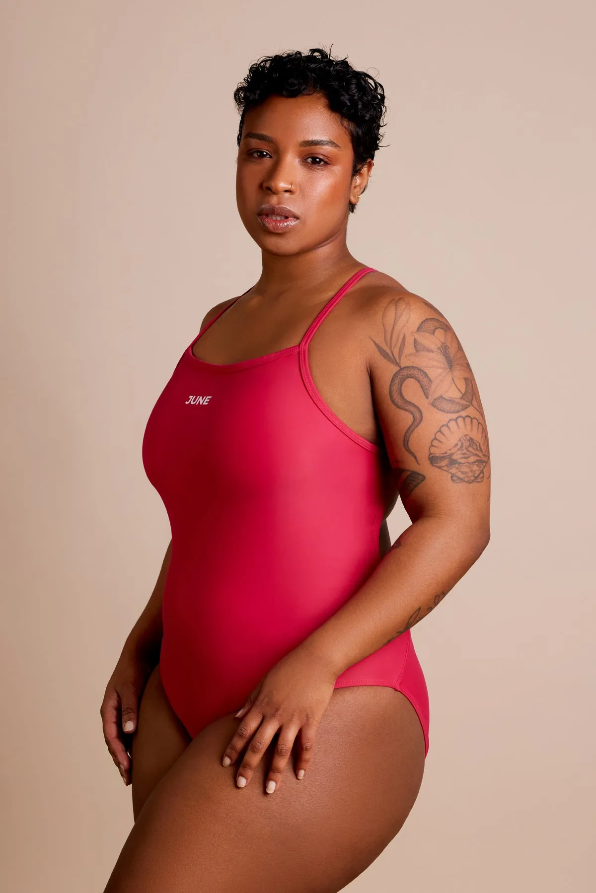Amelia One-Piece Swimsuit June Swimwear