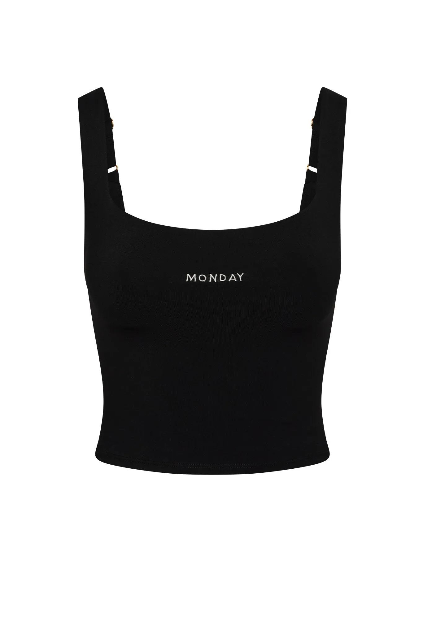 Aspen Tank - Black Monday Swimwear
