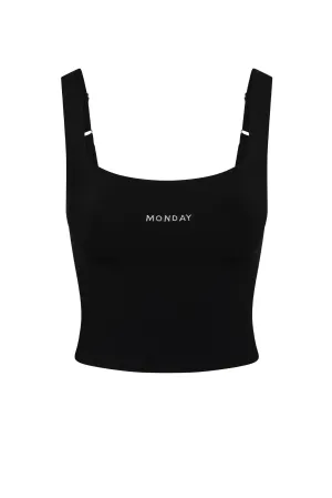 Aspen Tank - Black Monday Swimwear