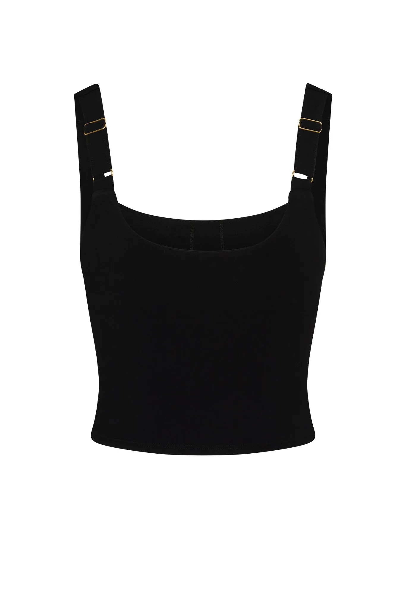 Aspen Tank - Black Monday Swimwear