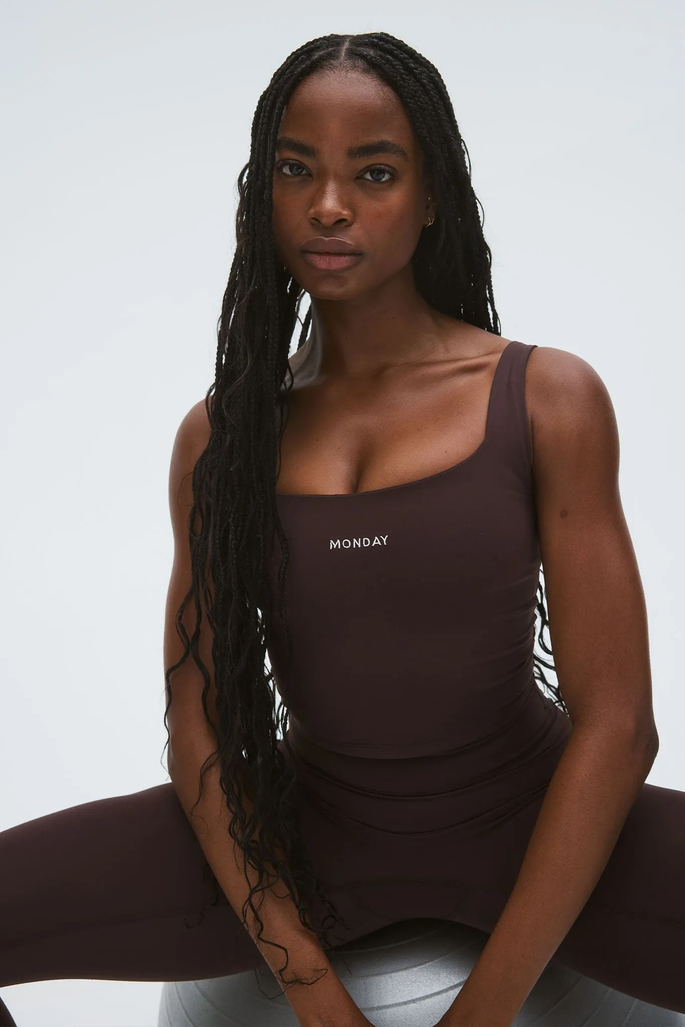 Aspen Tank - Espresso Monday Swimwear