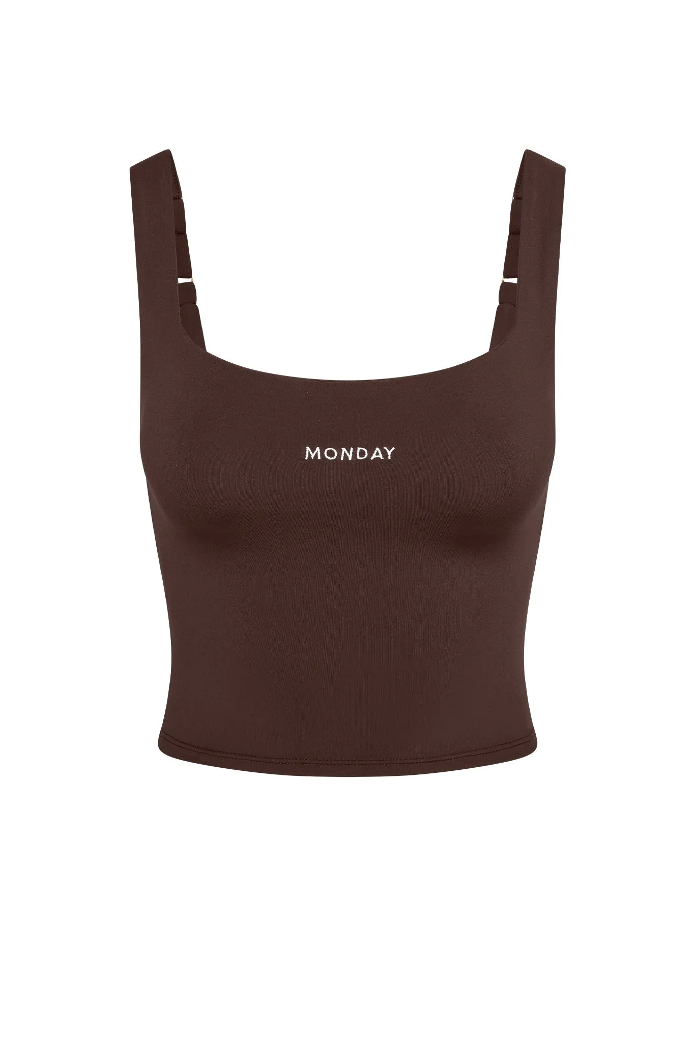 Aspen Tank - Espresso Monday Swimwear
