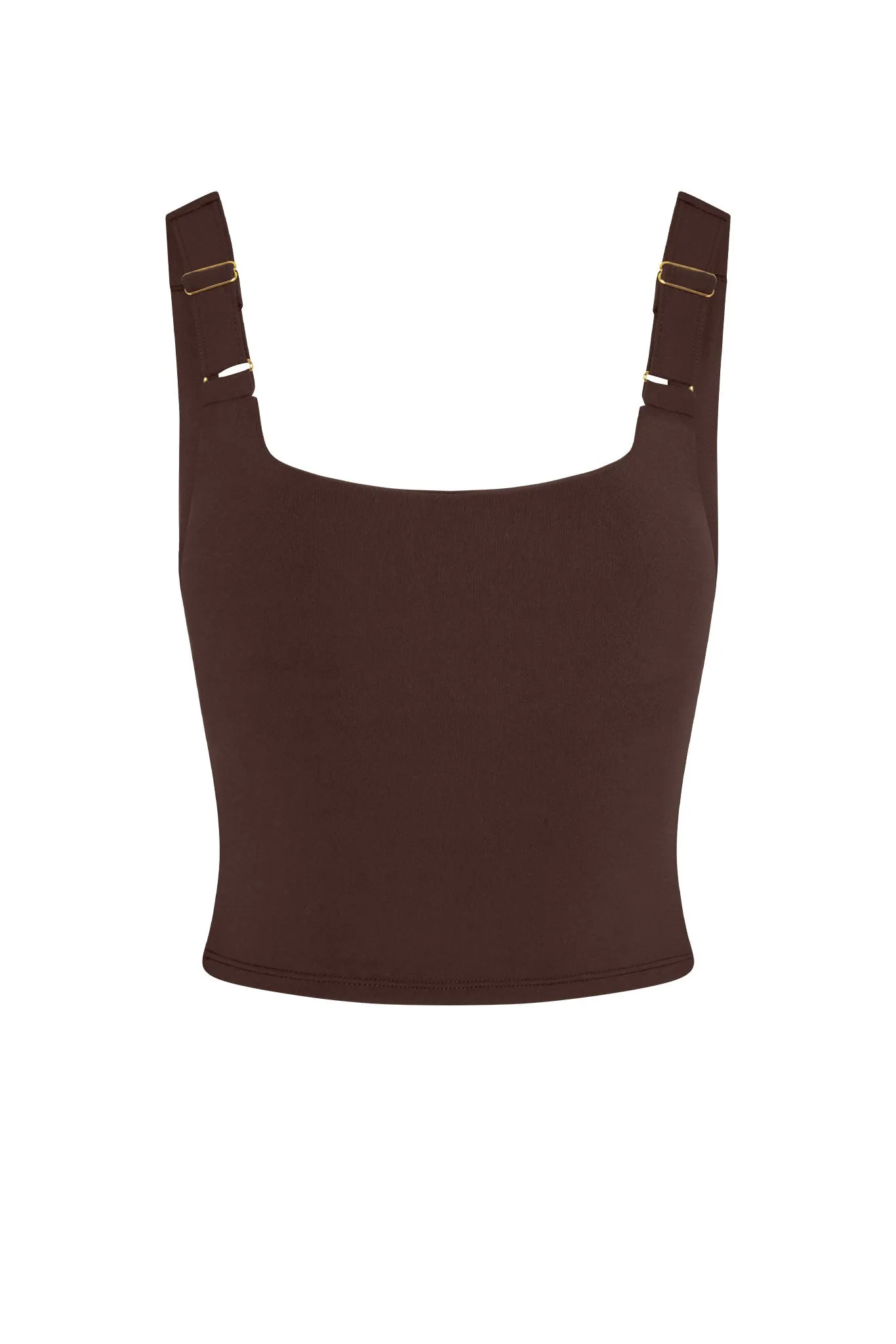 Aspen Tank - Espresso Monday Swimwear