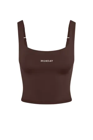 Aspen Tank - Espresso Monday Swimwear