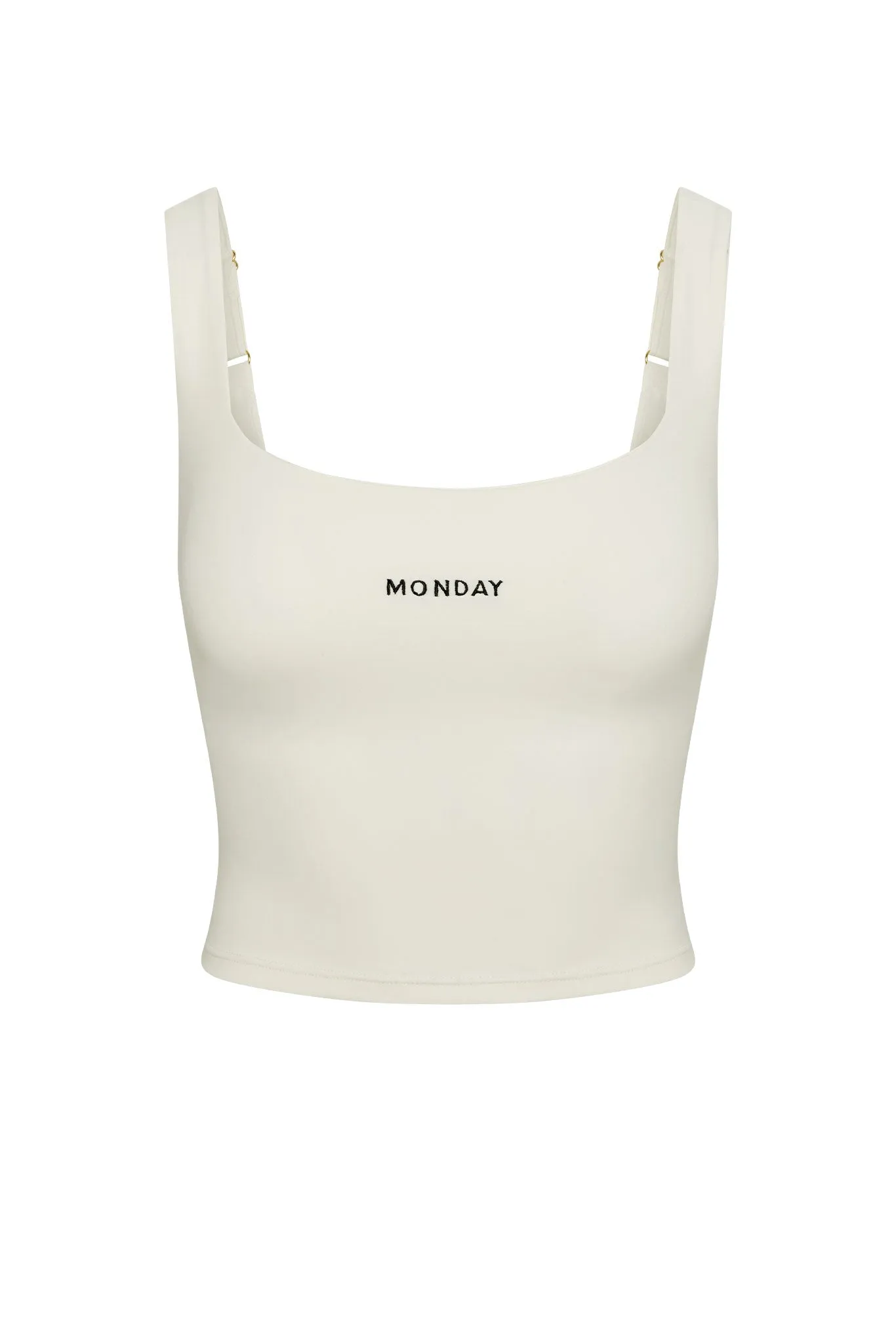 Aspen Tank - Ivory Monday Swimwear