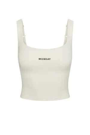 Aspen Tank - Ivory Monday Swimwear