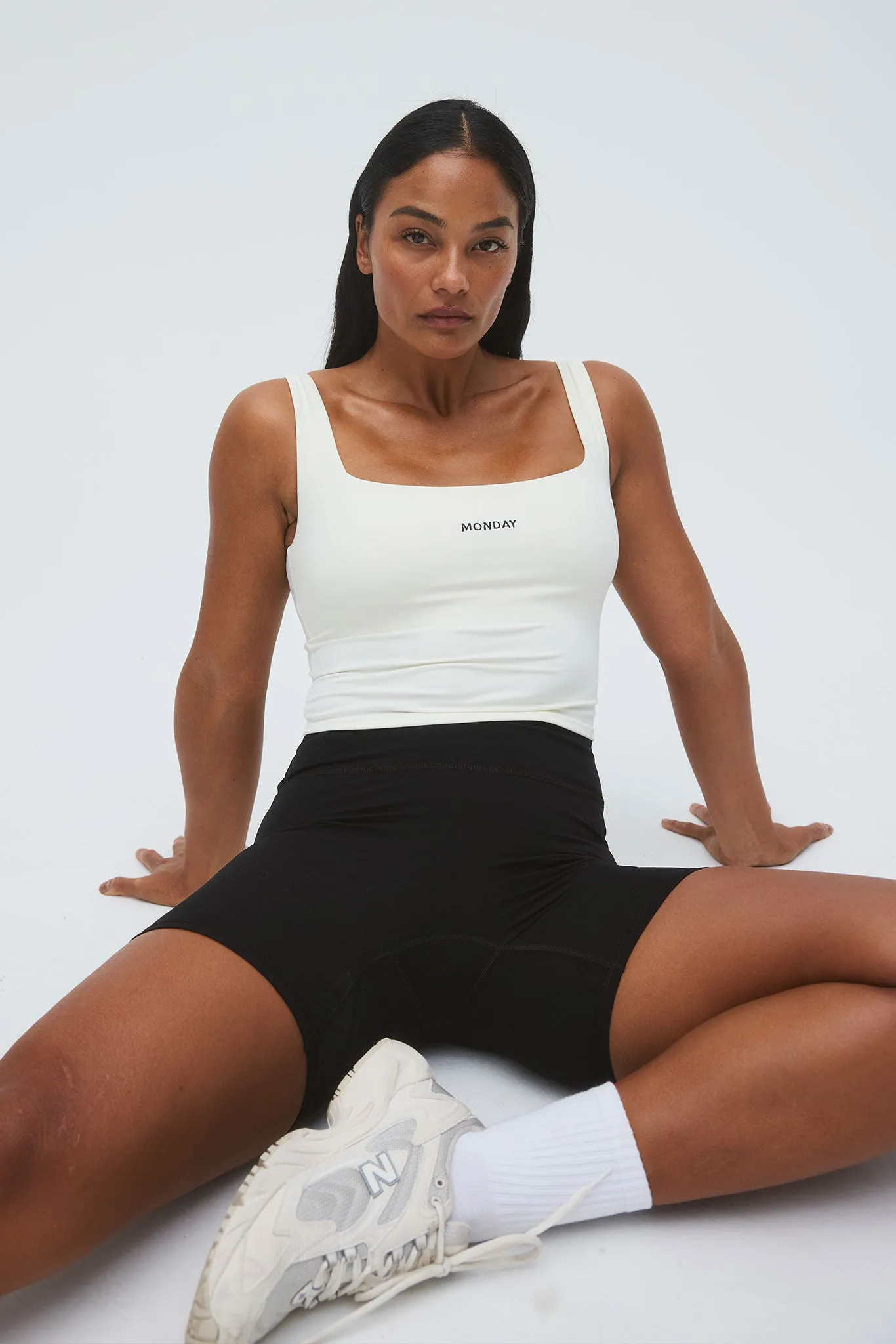 Aspen Tank - Ivory Monday Swimwear