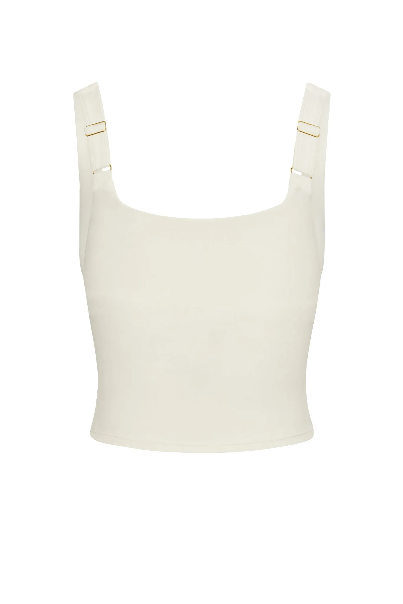 Aspen Tank - Ivory Monday Swimwear