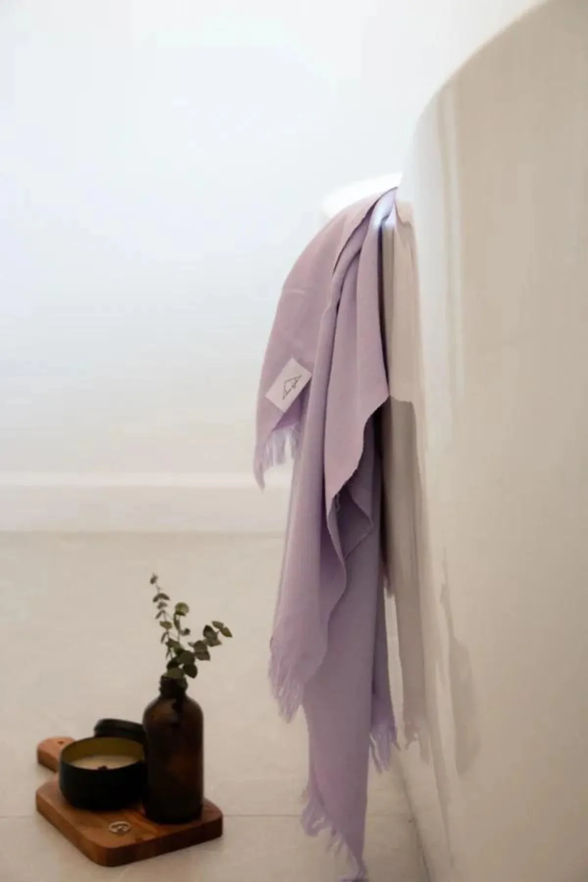 Bamboo Oversized Turkish Towel - House of Jude June Swimwear