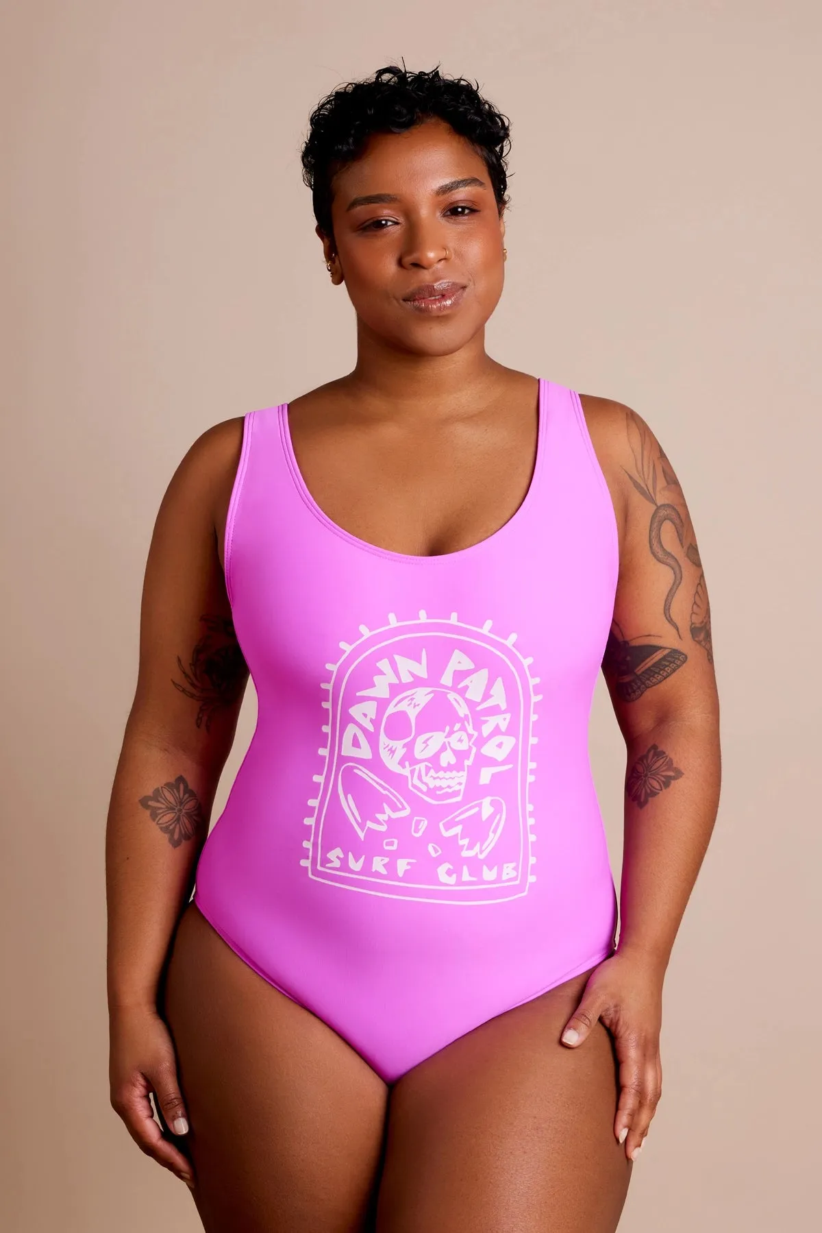 Beach Bum One Piece Swimsuit June Swimwear