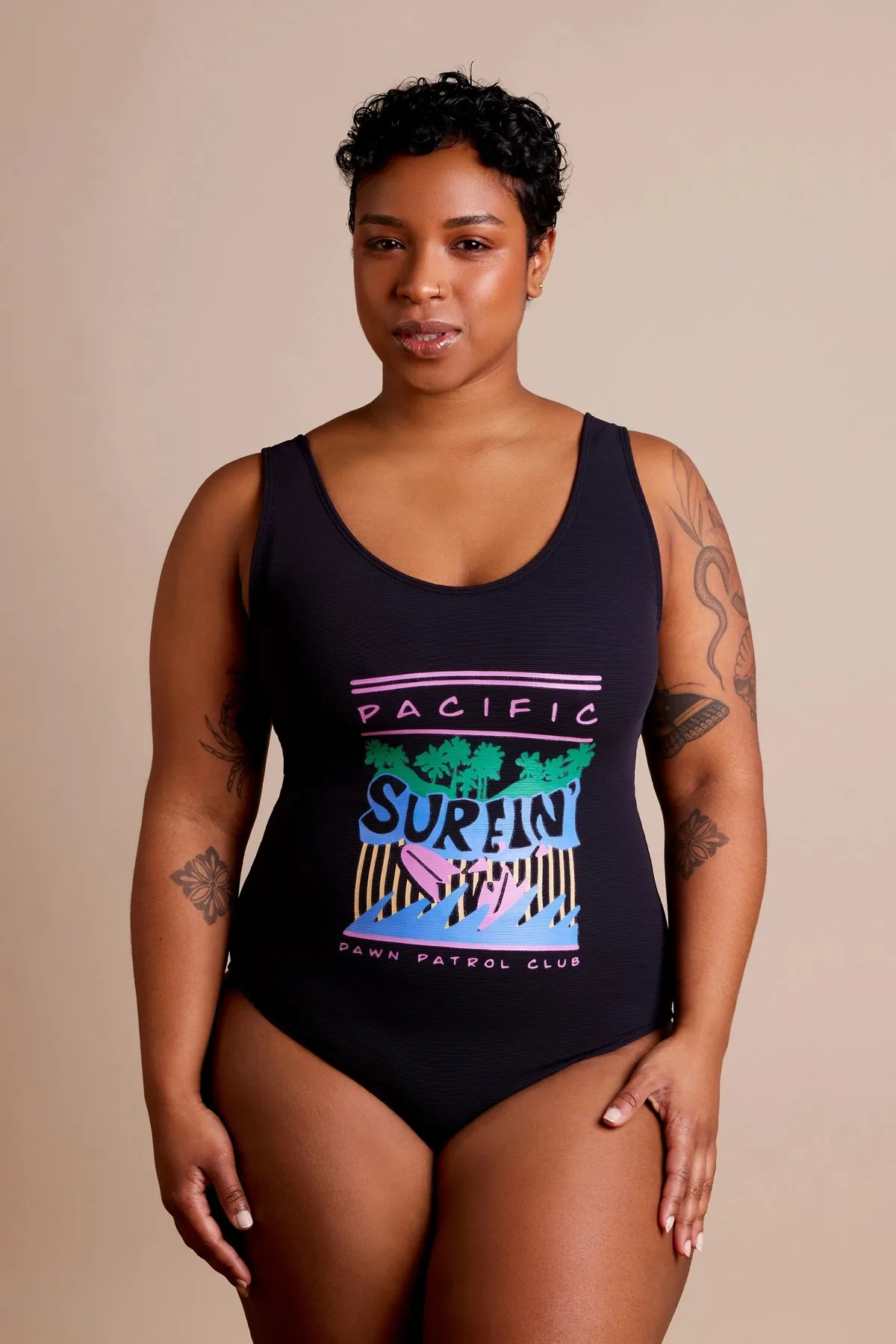 Beach Bum One Piece Swimsuit June Swimwear