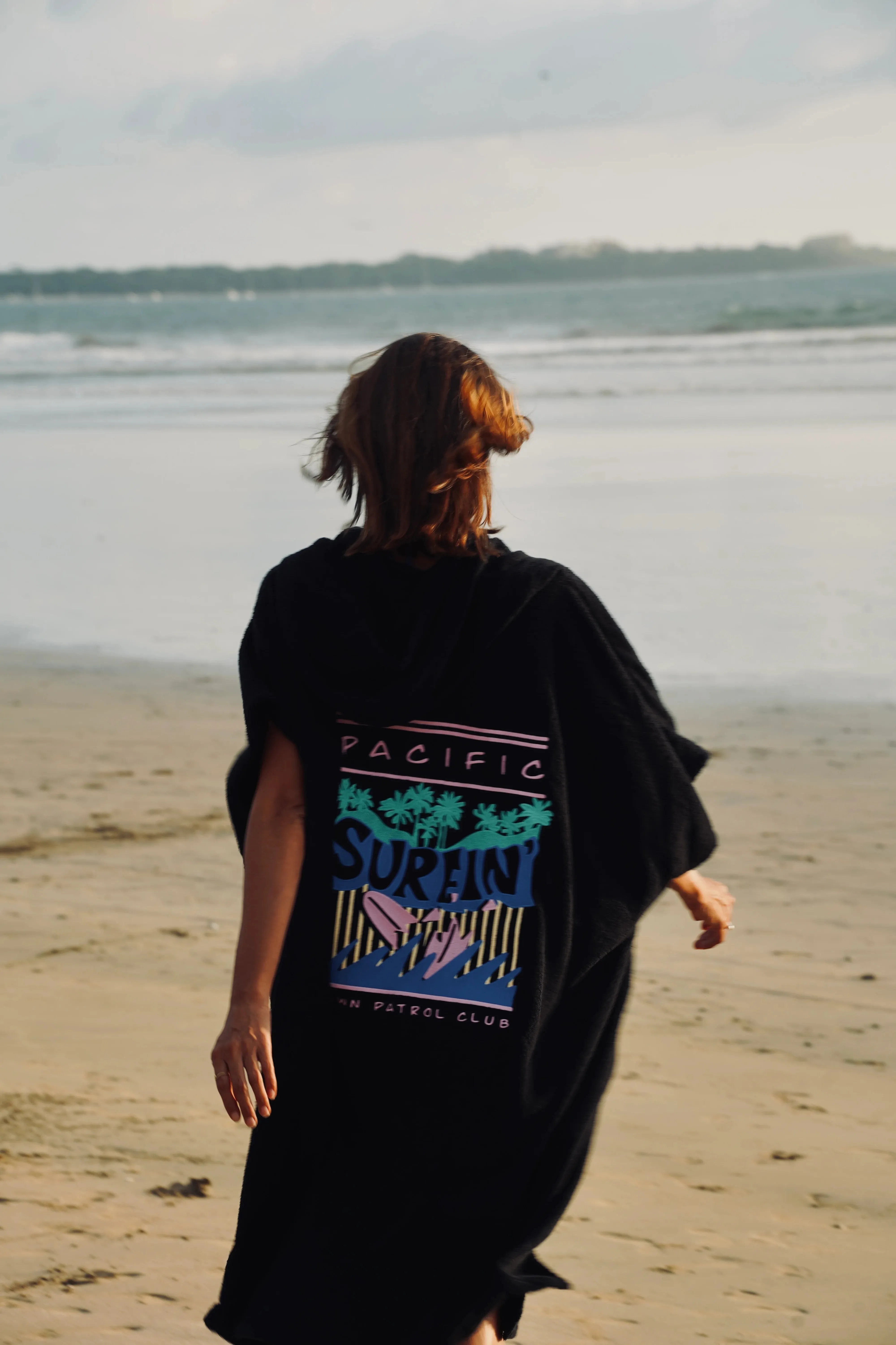 Beach Bum Towel Poncho June Swimwear