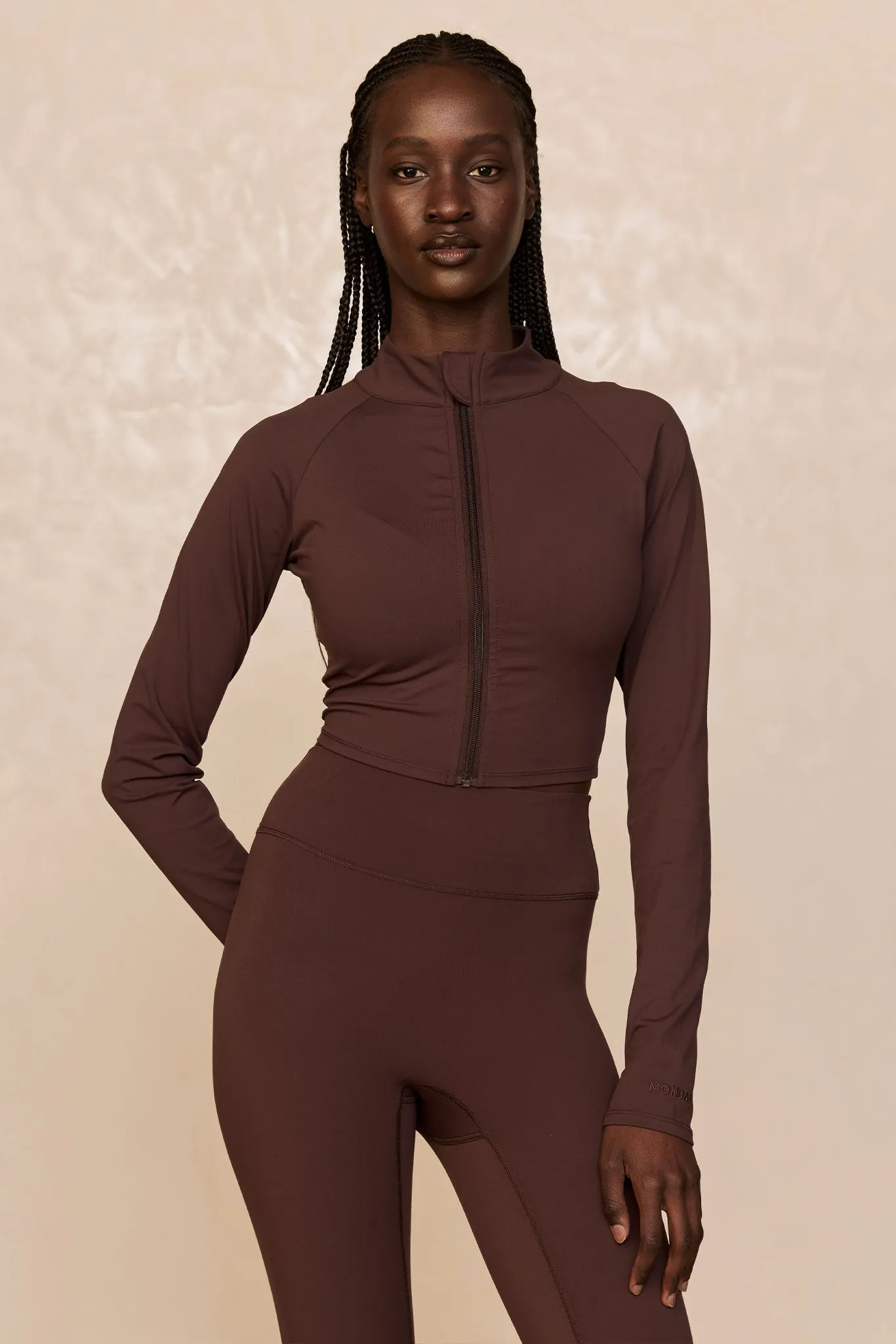 Big Sur Jacket - Espresso Monday Swimwear