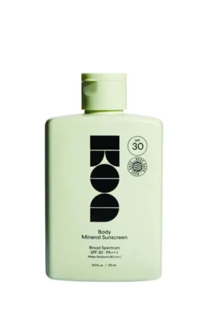 Body Mineral Sunscreen 30 SPF - KOA June Swimwear