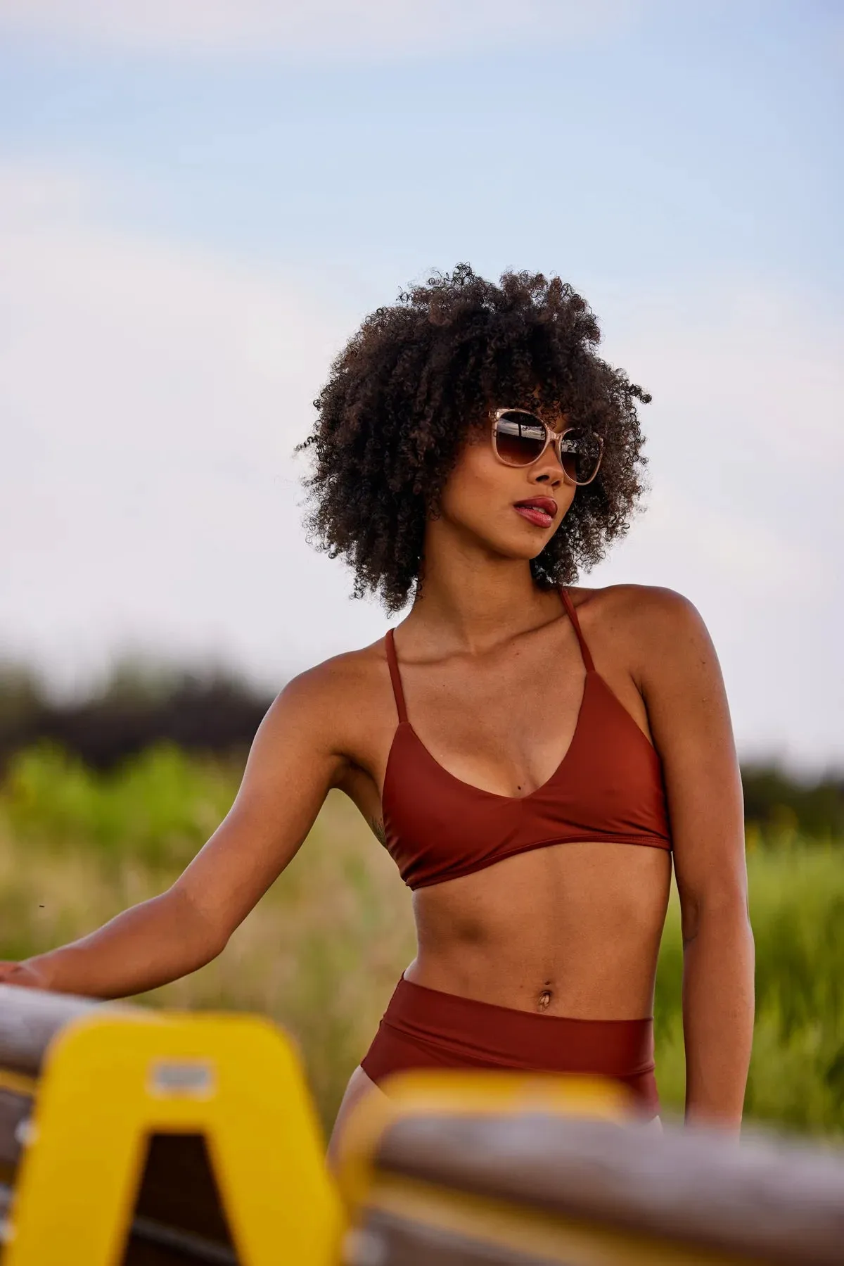 Charlotte Bikini Top June Swimwear