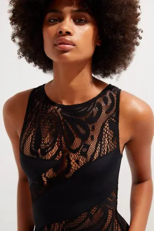 Elizabeth with Lace OYE Swimwear