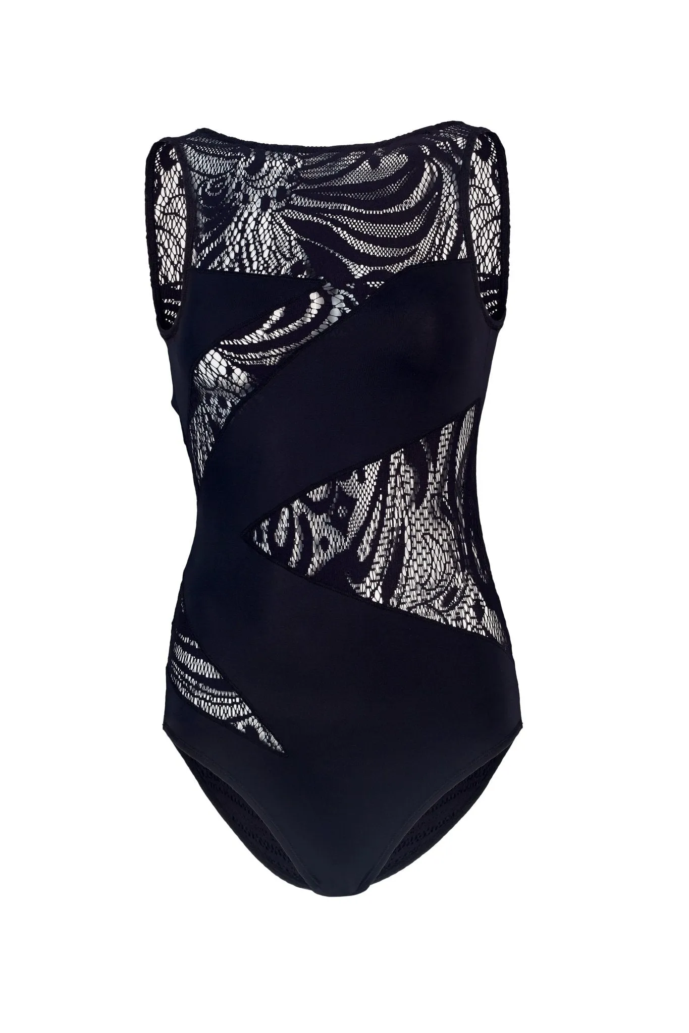 Elizabeth with Lace OYE Swimwear