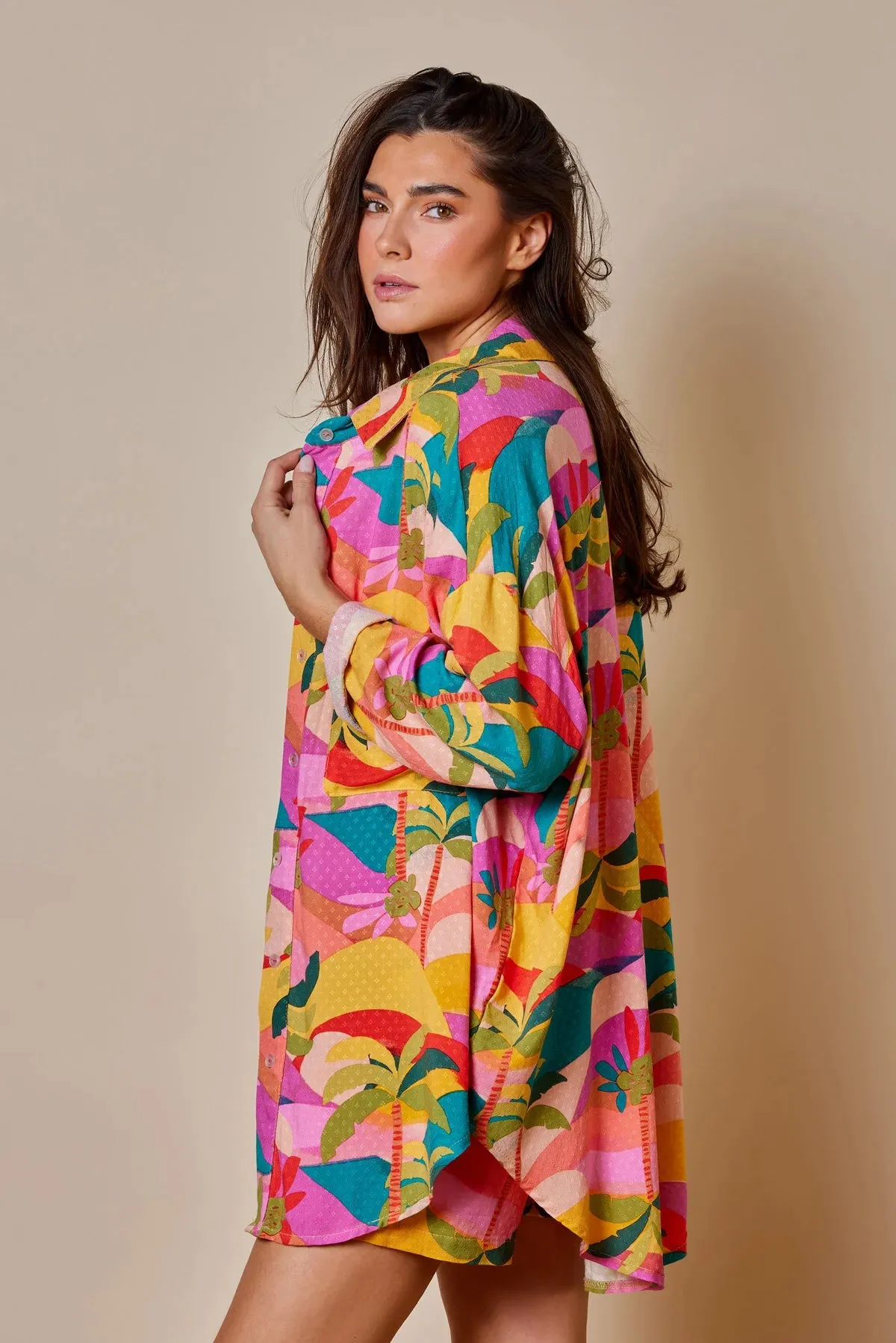 Flowy Shirt June Swimwear