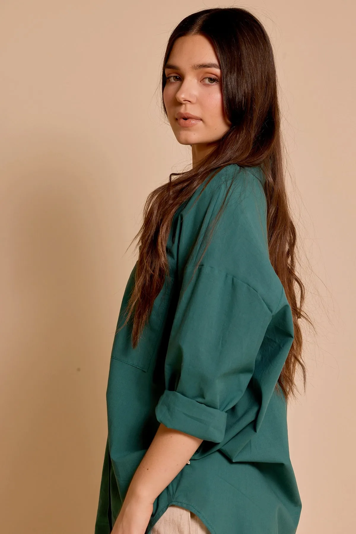 Flowy Shirt June Swimwear
