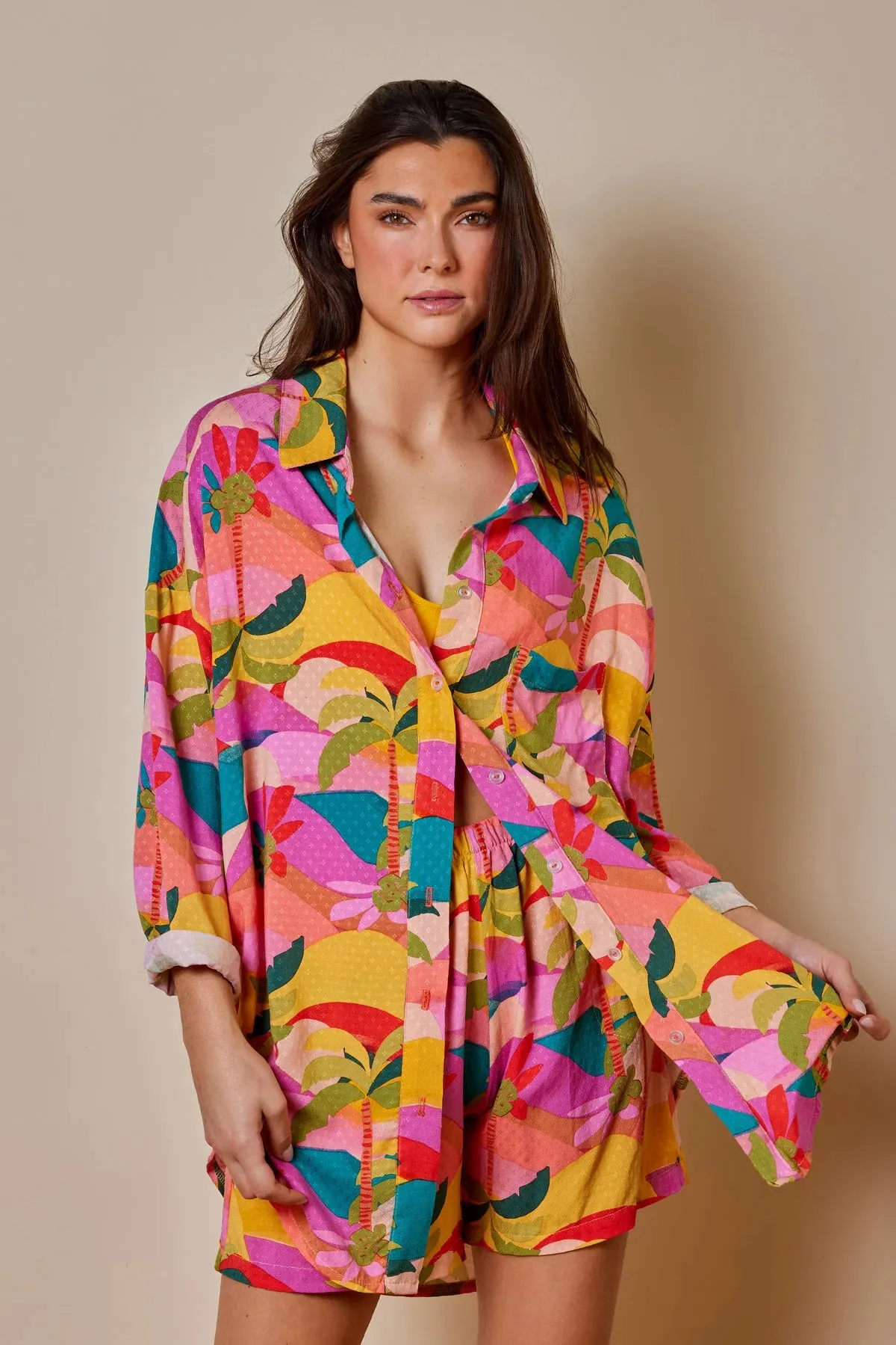 Flowy Shirt June Swimwear