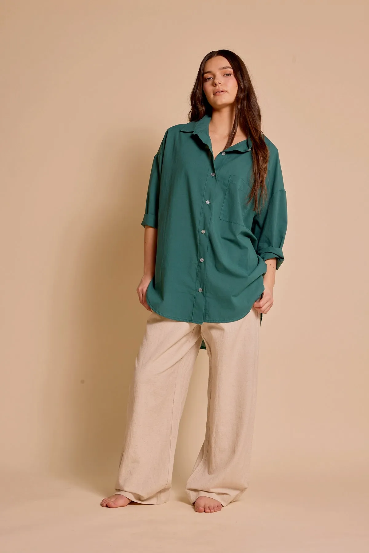 Flowy Shirt June Swimwear