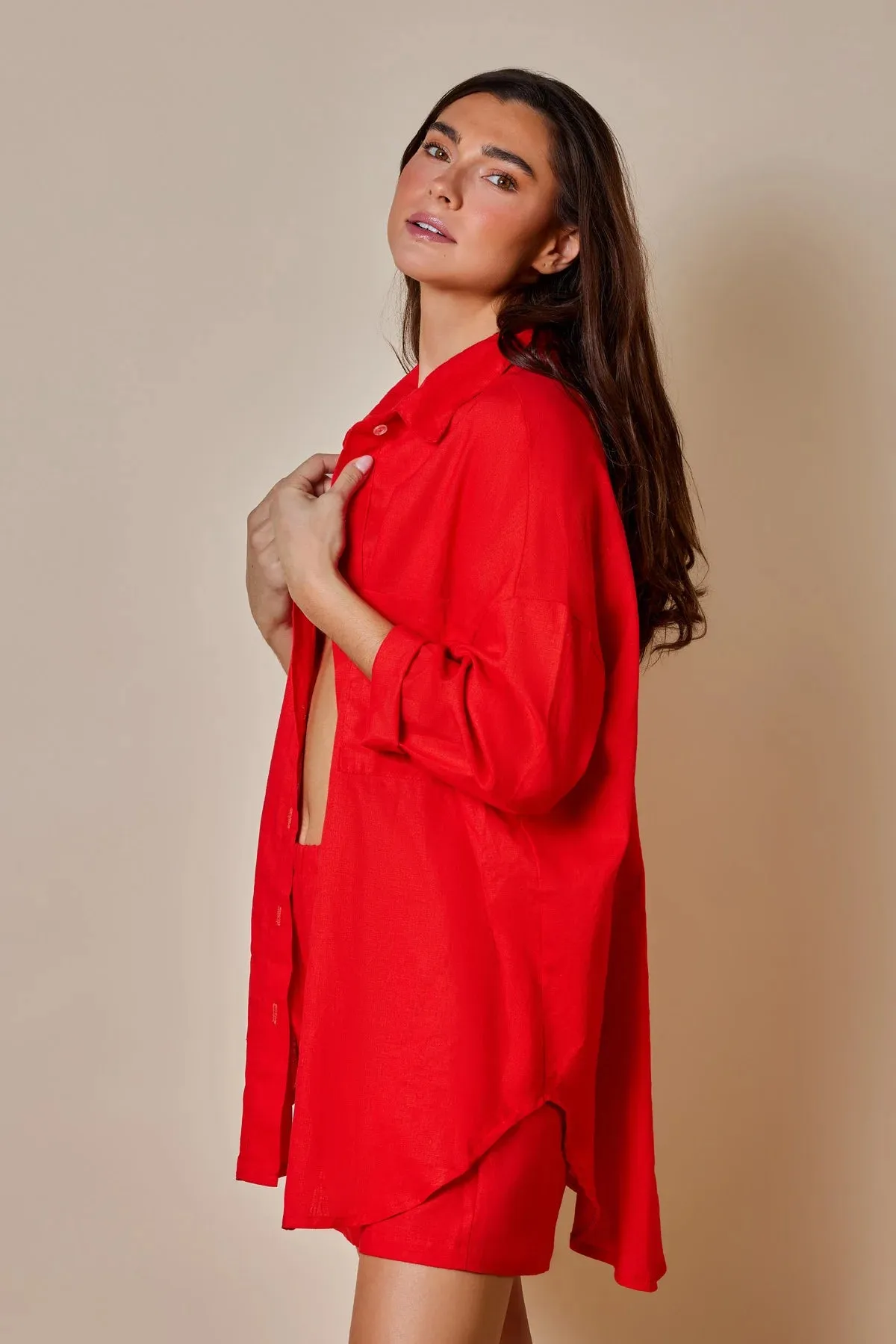 Flowy Shirt June Swimwear