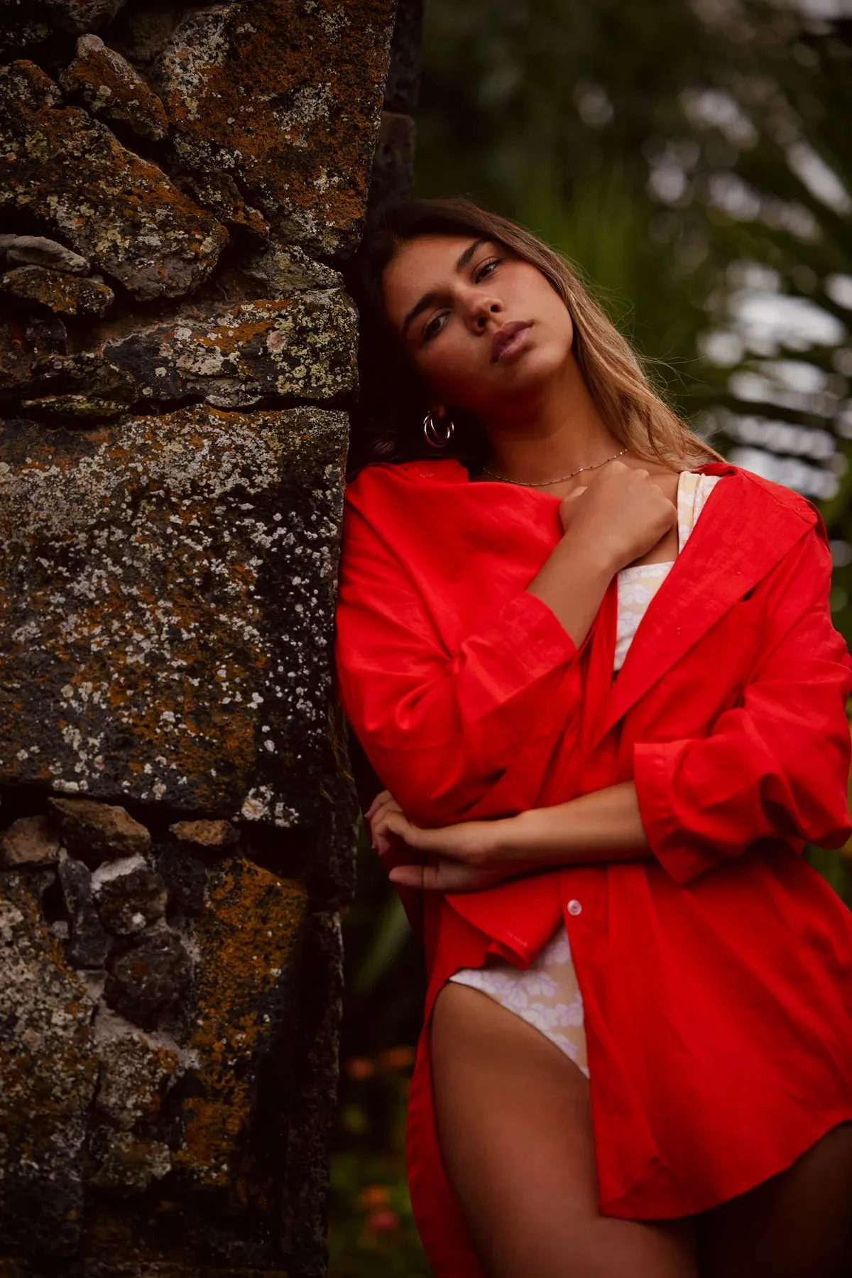 Flowy Shirt June Swimwear
