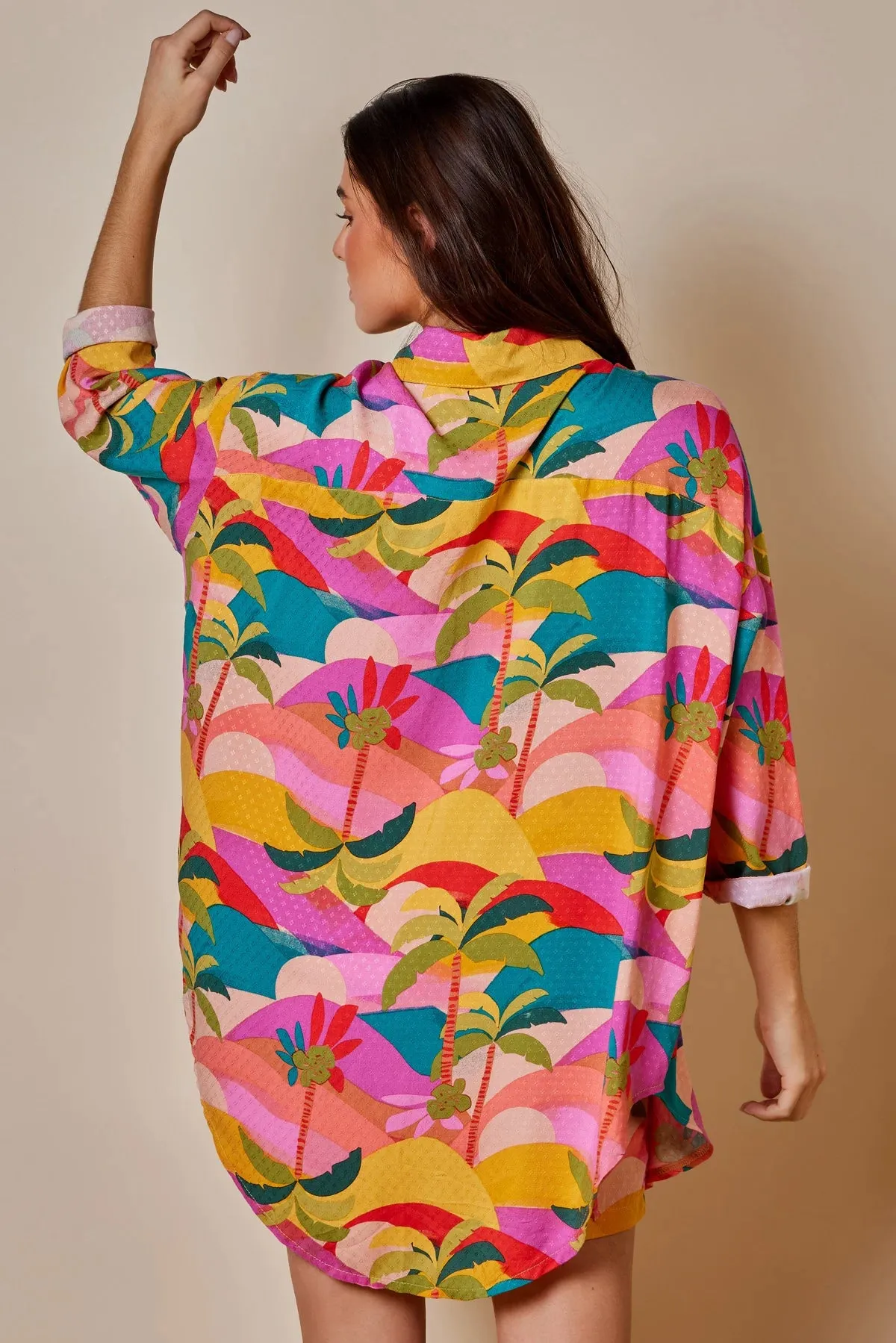 Flowy Shirt June Swimwear