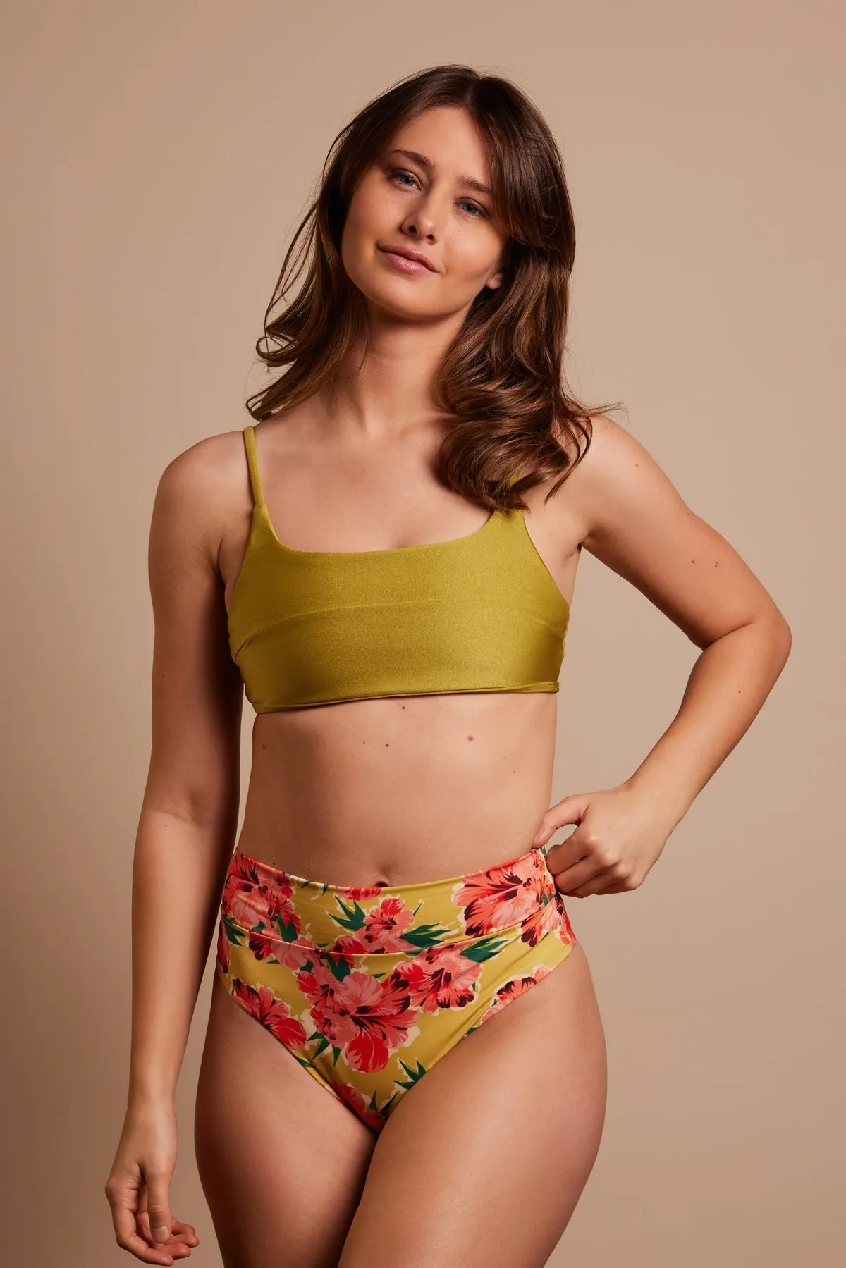 Frankie Bikini Top June Swimwear