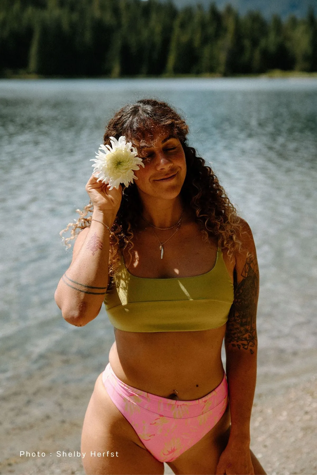 Frankie Bikini Top June Swimwear