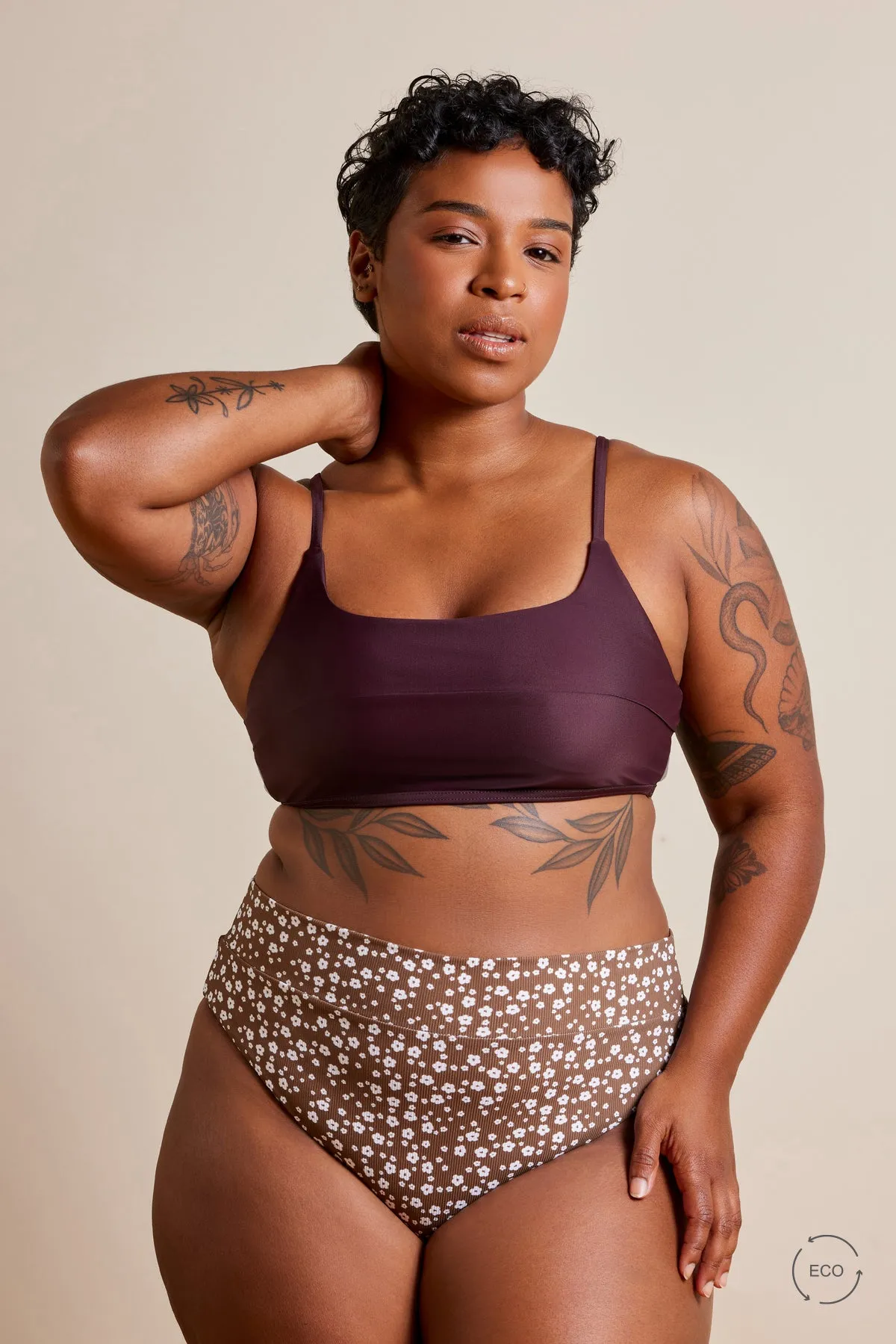 Frankie Bikini Top June Swimwear