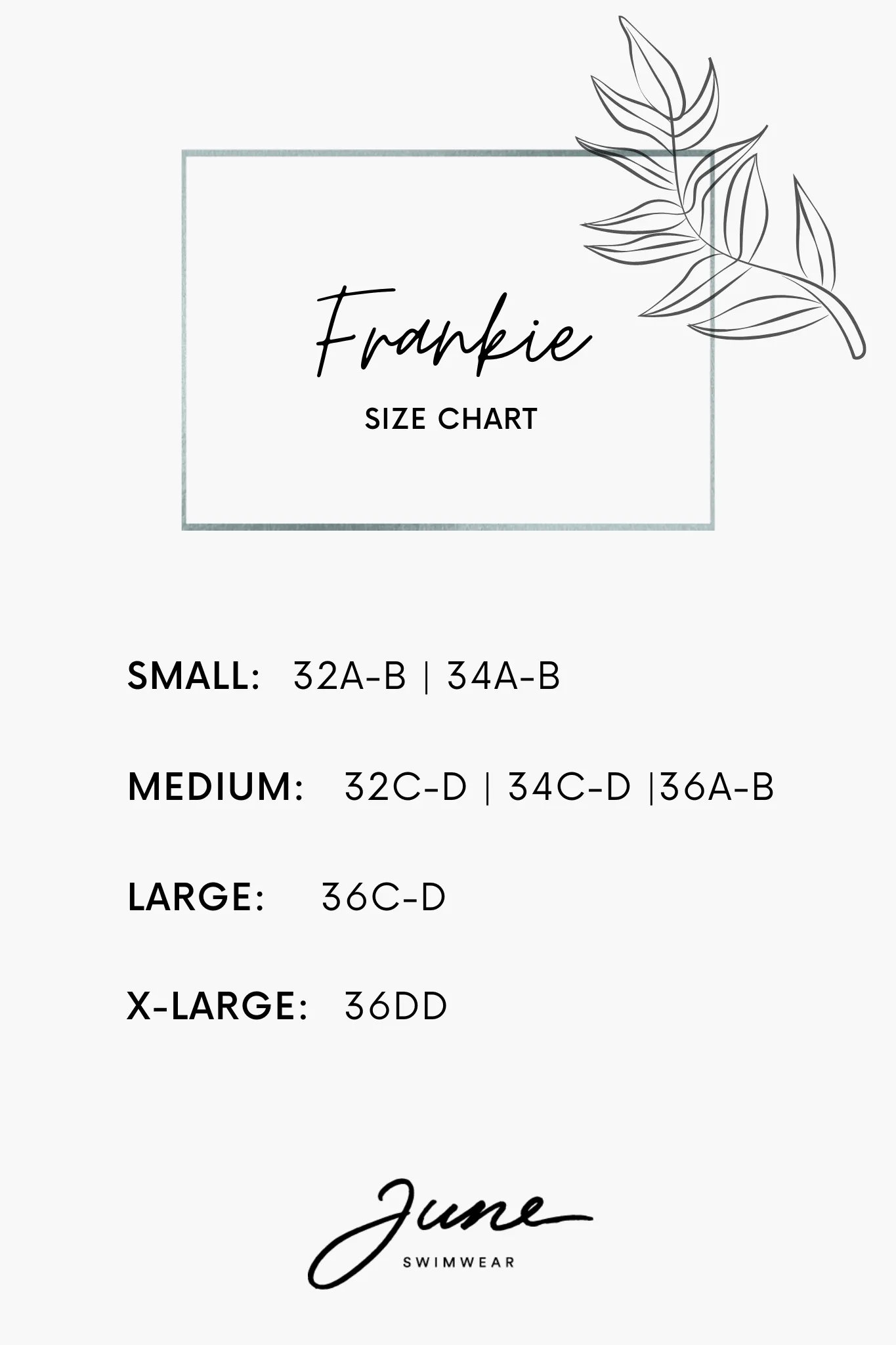 Frankie Bikini Top June Swimwear