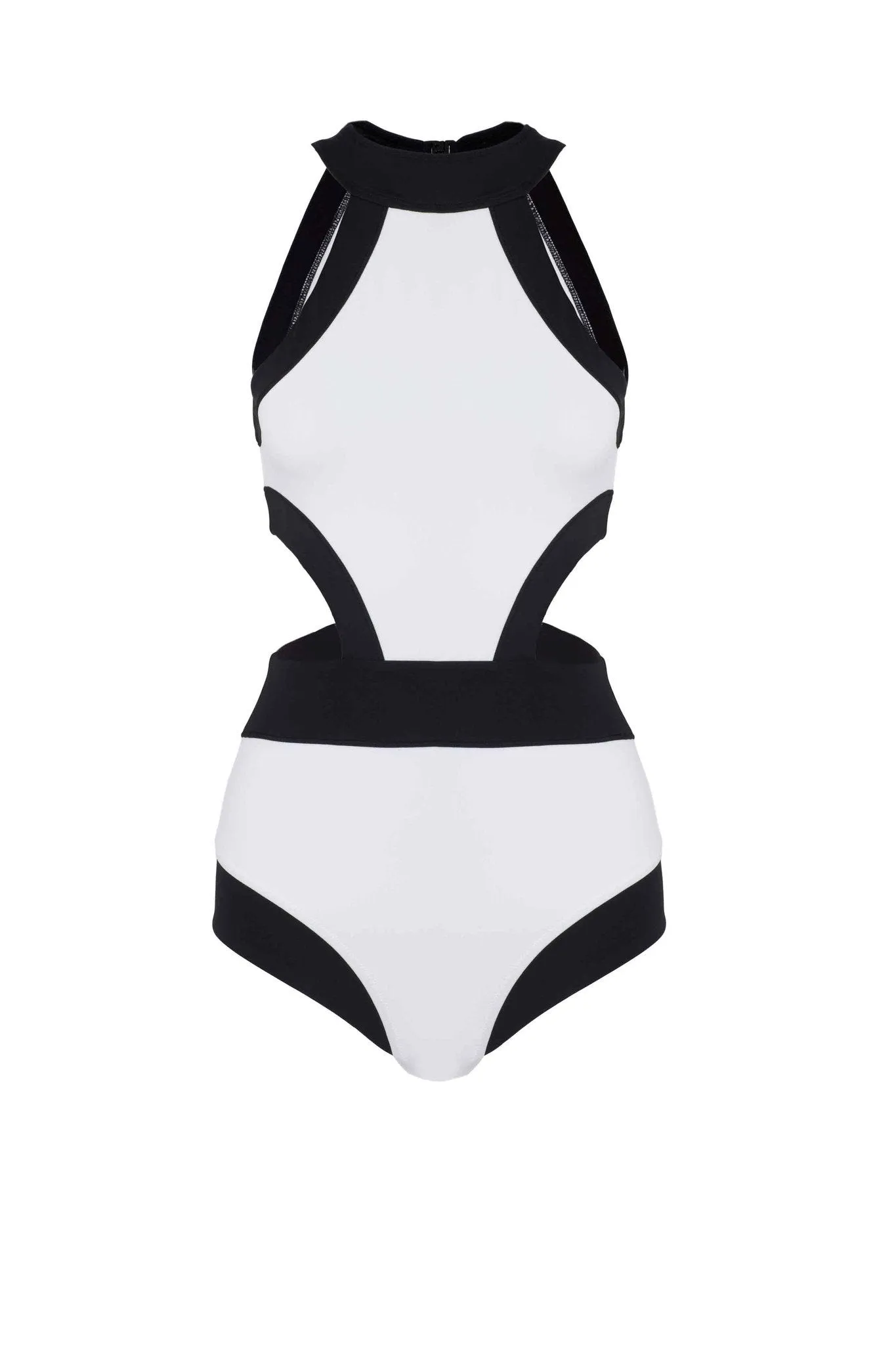 Holly B&W OYE Swimwear
