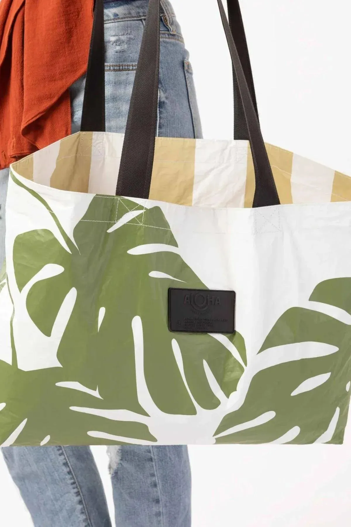 Holo Holo - The essential carryall tote reversible June Swimwear