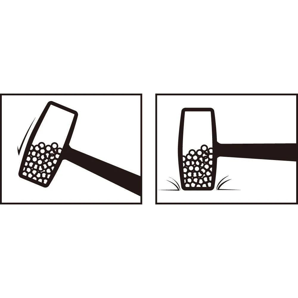 IceToolz Rubber Hammer