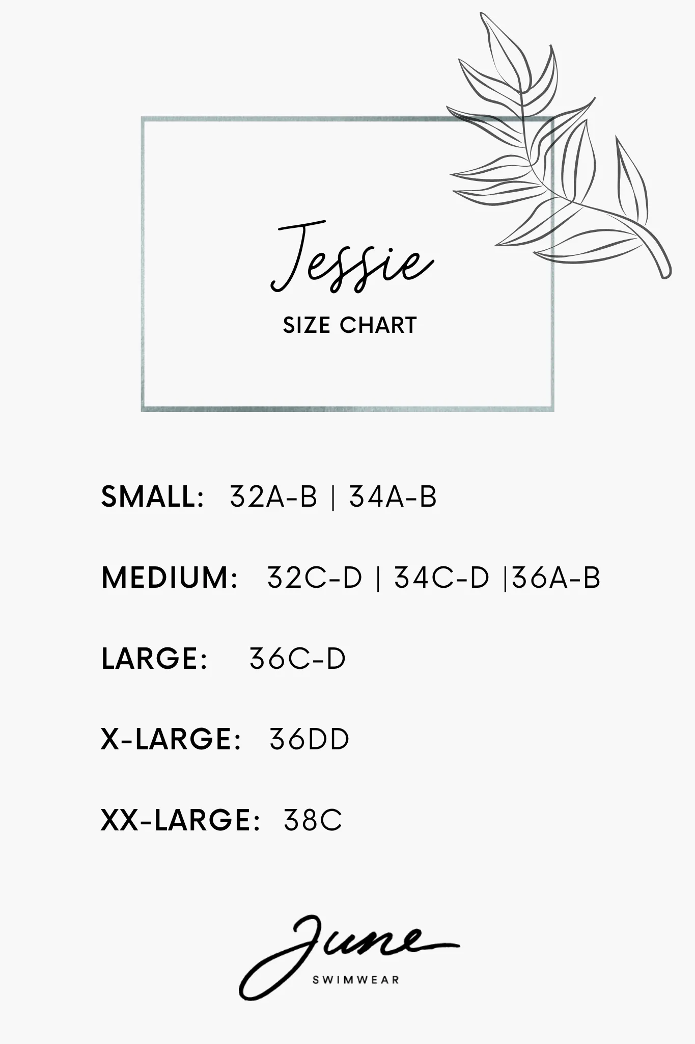 Jessie Bikini Top June Swimwear