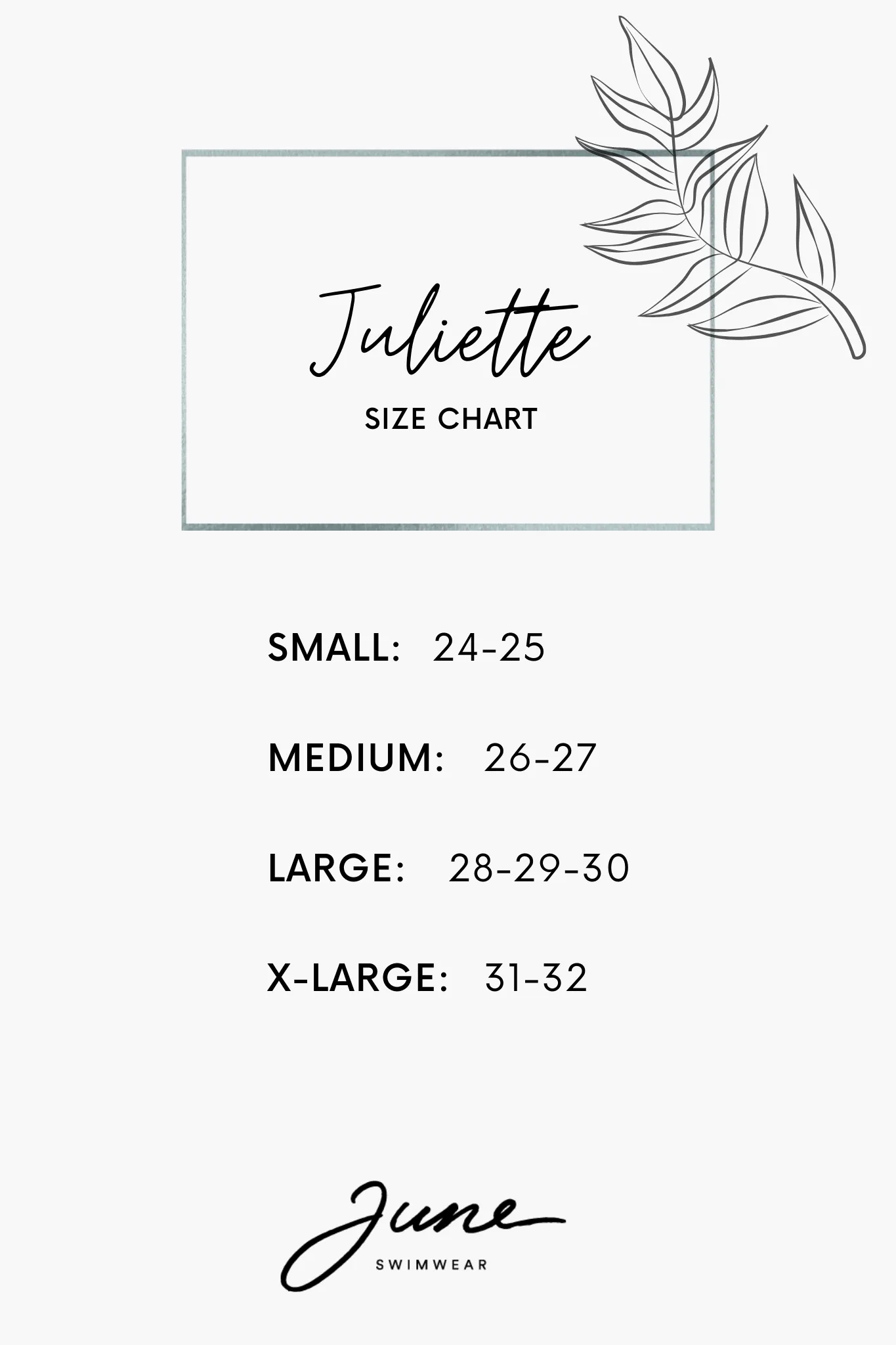 Juliette Bikini Bottom June Swimwear