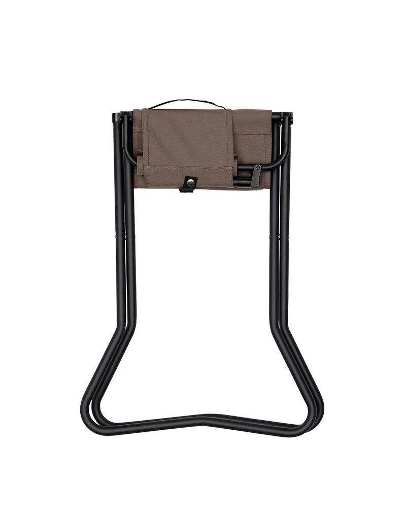 Kids Folding Chair Gray -snowpeak