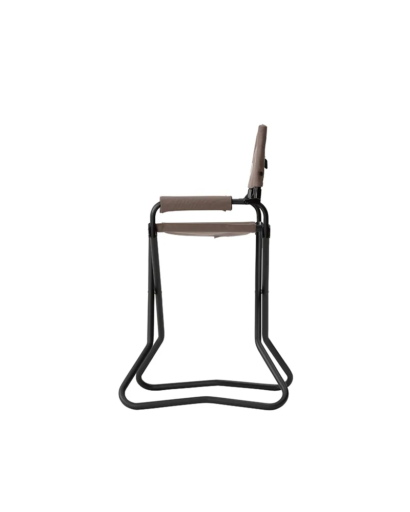 Kids Folding Chair Gray -snowpeak