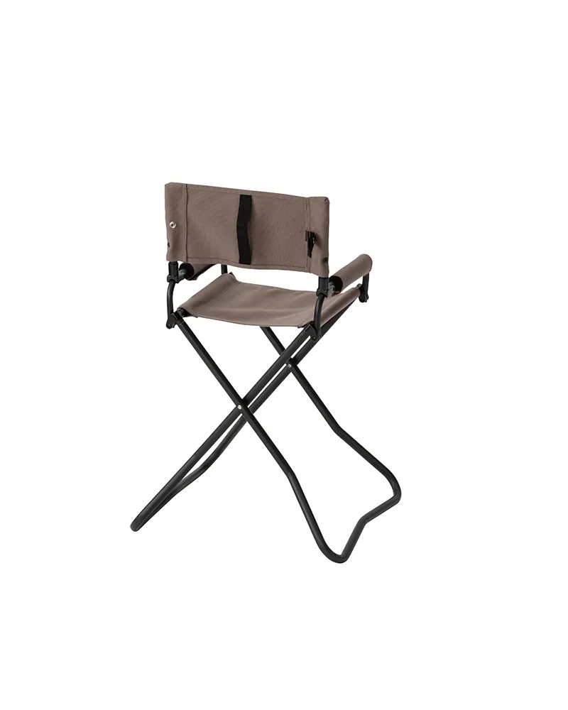 Kids Folding Chair Gray -snowpeak