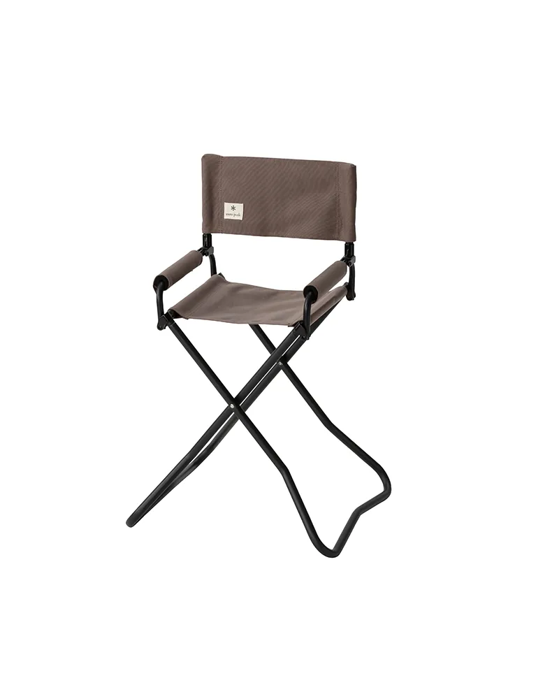 Kids Folding Chair Gray -snowpeak
