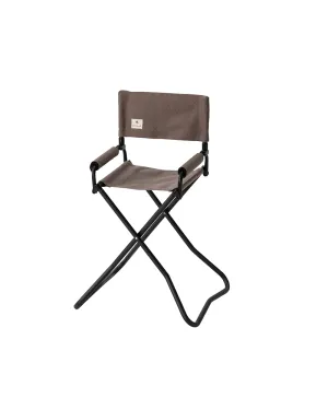 Kids Folding Chair Gray -snowpeak