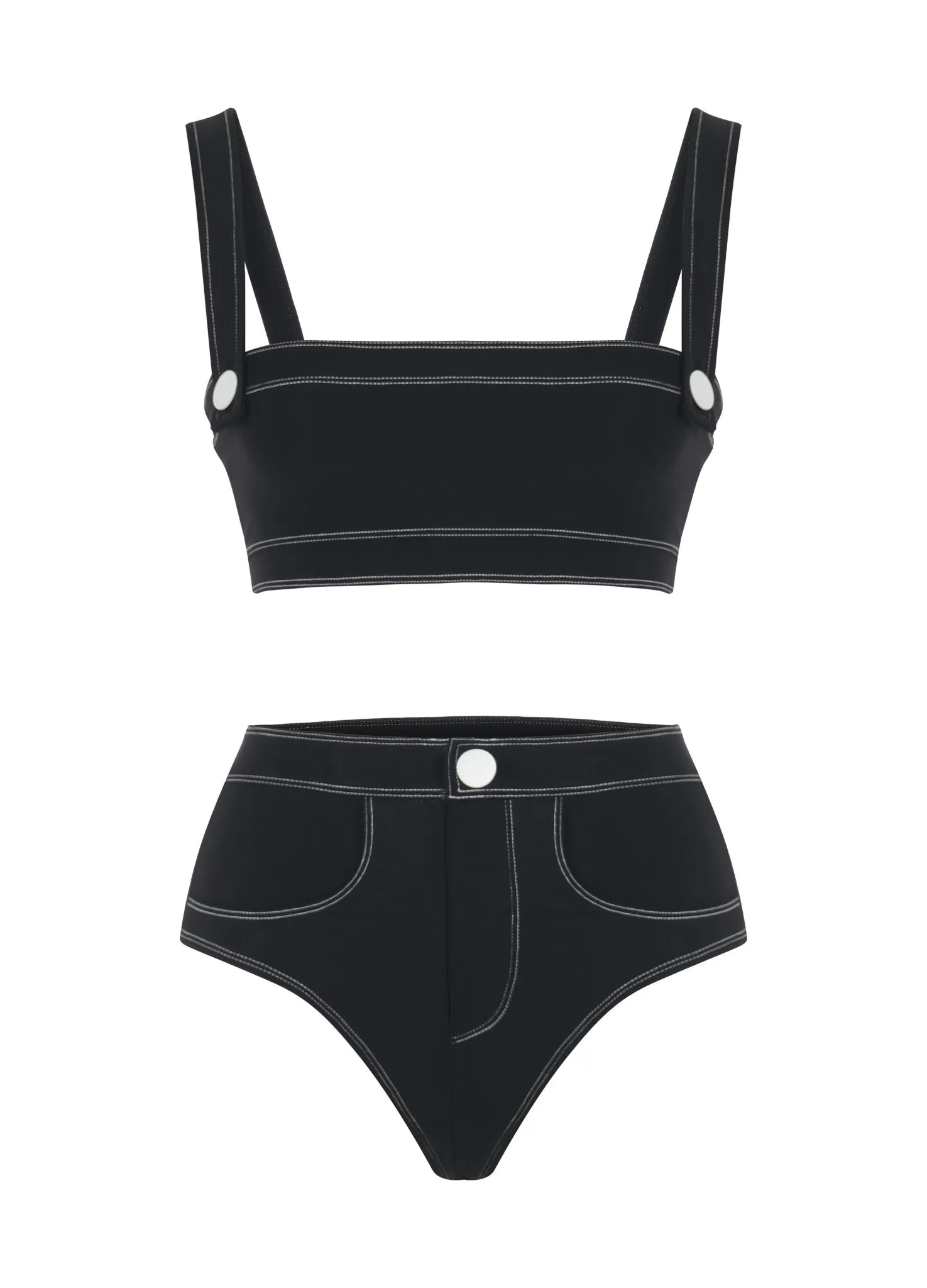LAVINIA BANDEAU OYE Swimwear
