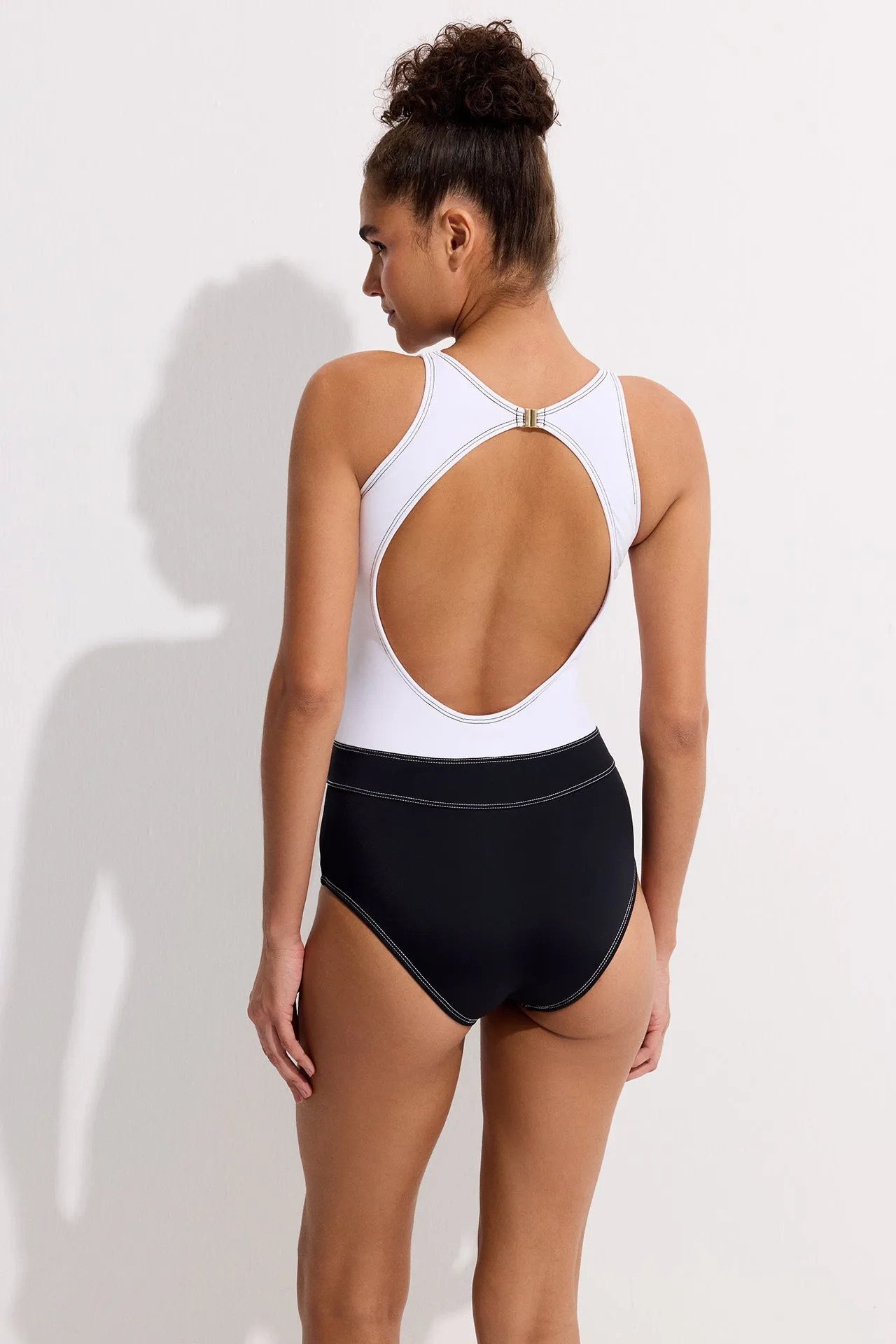 LAVINIA HIGH NECK OYE Swimwear