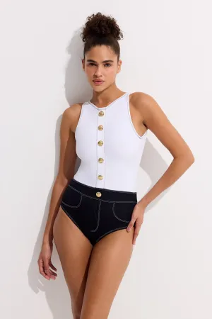 LAVINIA HIGH NECK OYE Swimwear