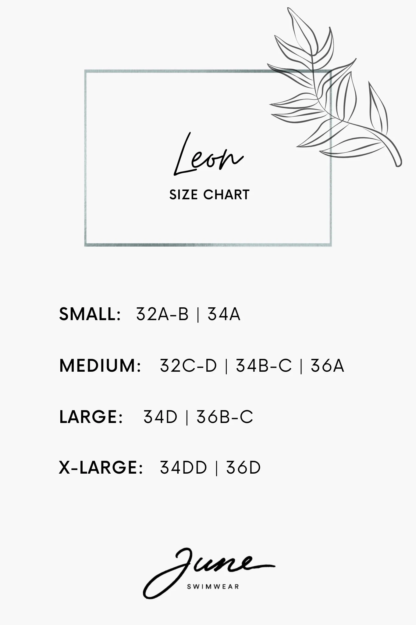 Leon Bikini Top June Swimwear